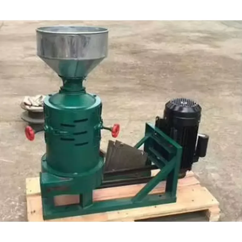 Small Multifunction Grain Peeling Machine for Oat Mung Bean Wheat Rice Corn Buckwheat Barley with Motor Core Component