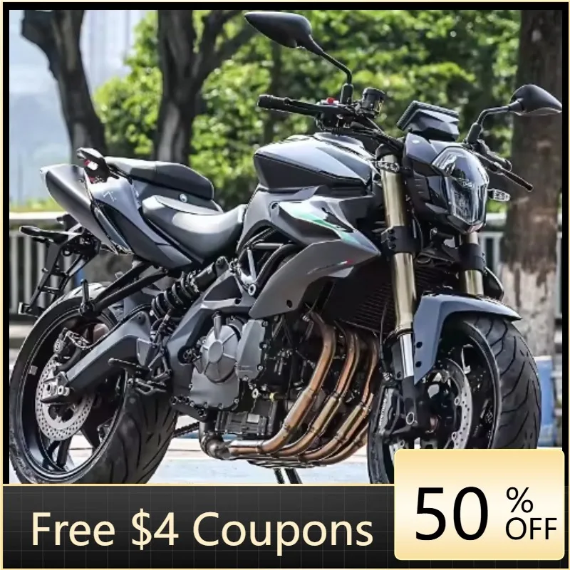 Rs 600 four-cylinder EFI water-cooled 600CC motorcycle sports car