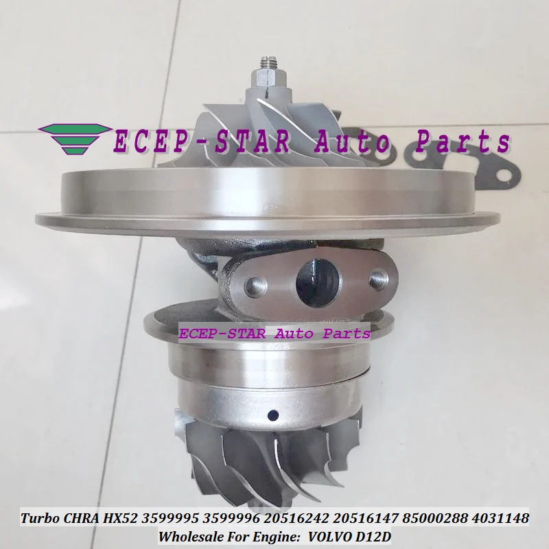 Turbo Cartridge CHRA Core HX52 3599995 3599996 3599997 20516147 20516242 4031148 For VOLVO D12D 3599998 20516147 85000288
