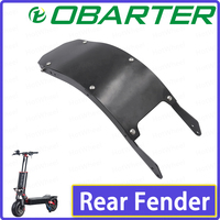 Upgraded OBARTER X5 Rear Mudguard Rear Fender Obarter X5 Fender Metal Material Electric Scooter Original Accessories