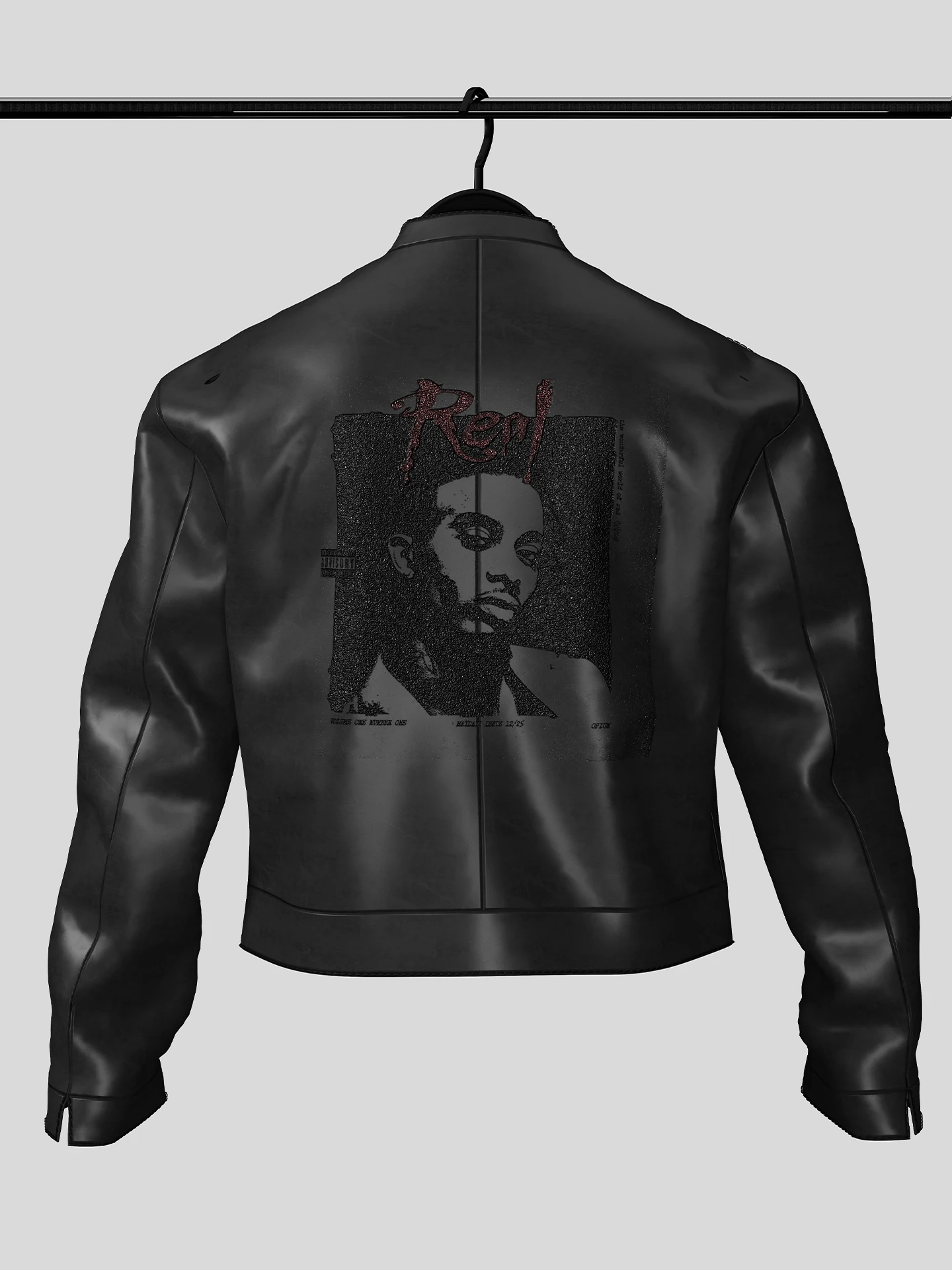 

DrBand Bla Jaet American Sle Retro Biker ort Coat PU Leather Casual Faion Youth Zipper Closure Thiened Design