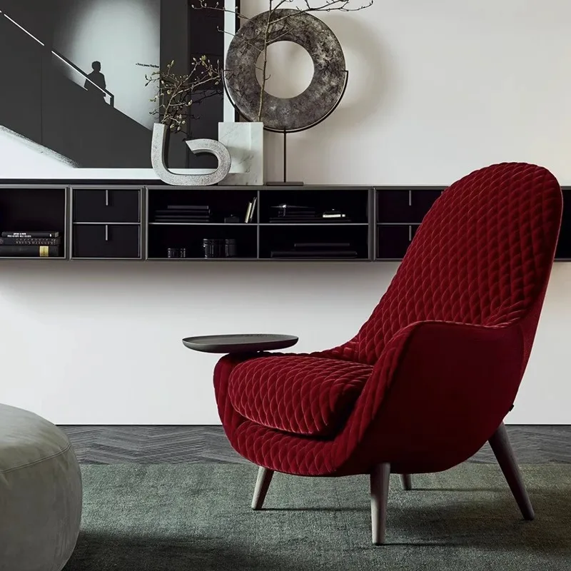 Cadeira de sofá individual de lazer