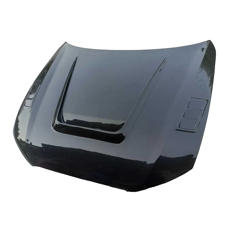 Carbon Fiber Engine Hood Front Bonnet for Audi A6 C7 2012-2016 Korbonfiber Fit