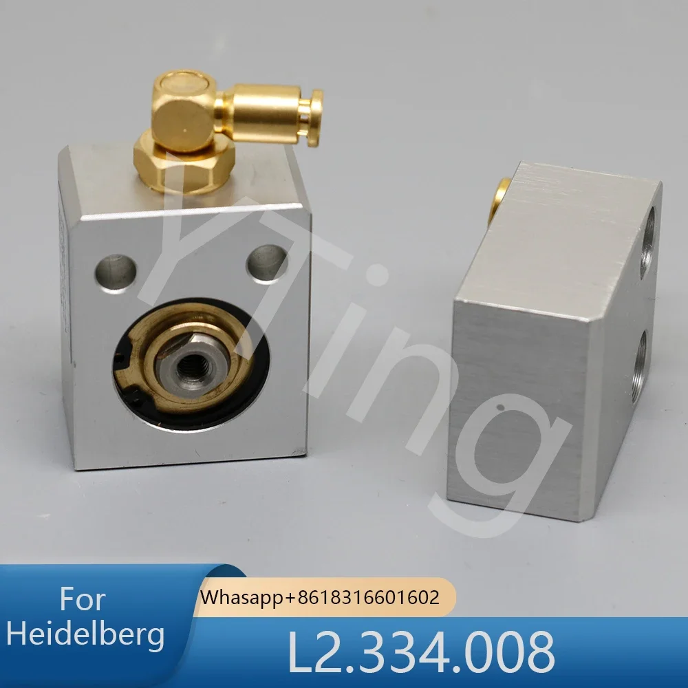L2.334.008 CD74 XL75 Pneumatic Cylinder D20 H5 High Quality L2.334.008 Heidelberg Printing Machine