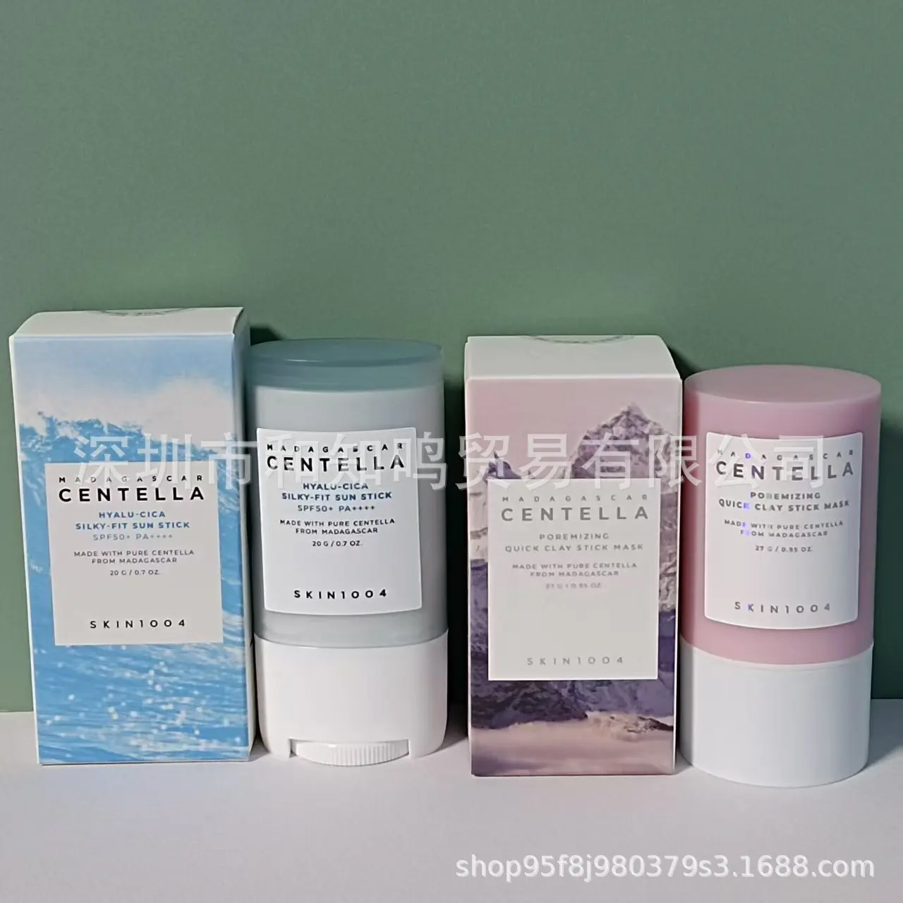 

Skin1004 Skin Care Angel Hyaluronic Acid Centella Asahita Water Light Protection Stick 20g, Thin, Non-greasy, Facial Skin Care