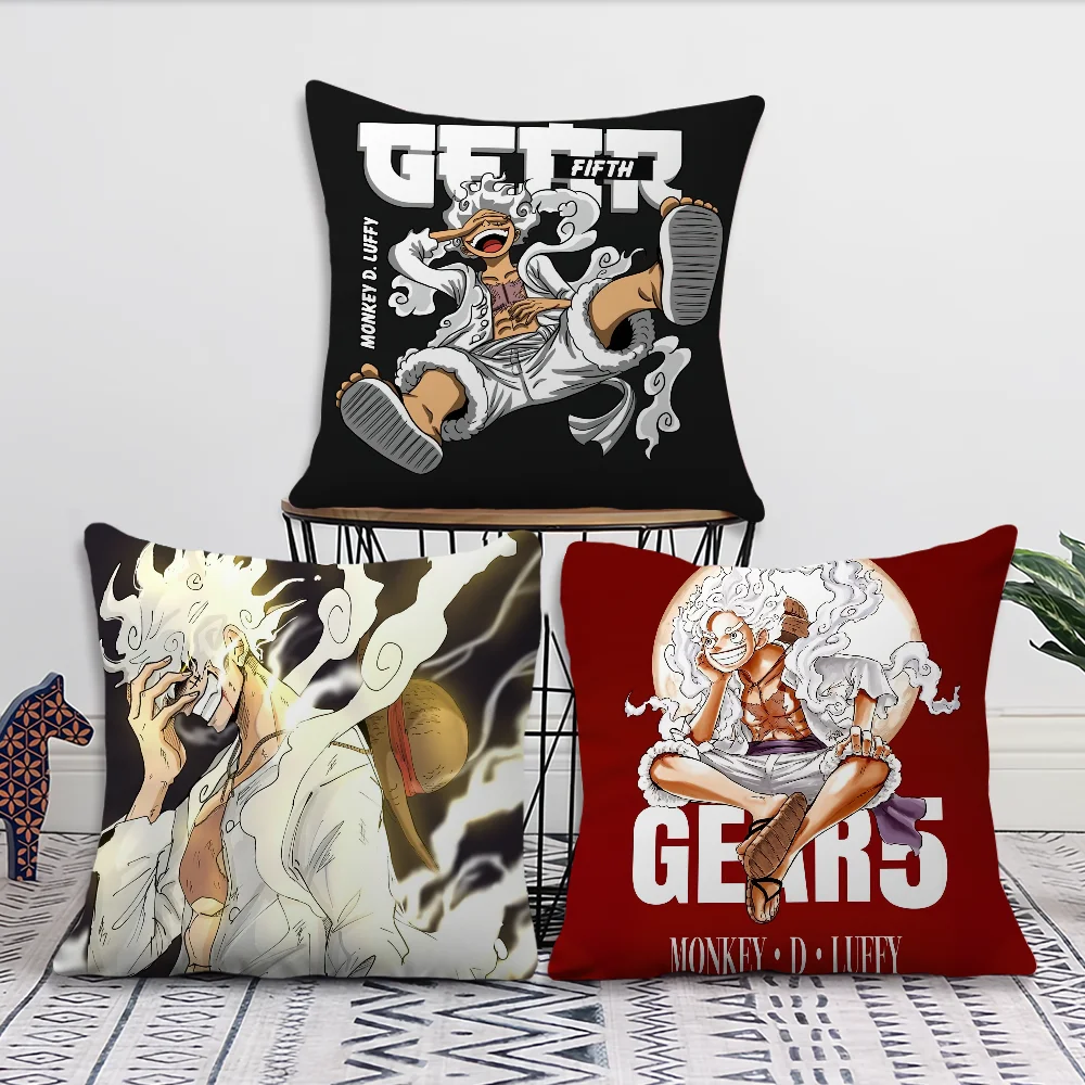 

Anime One P-Piece G-Gear 5 Decoration Room Home Sofa living Office Car Nordic Simplicity Pillow Cover