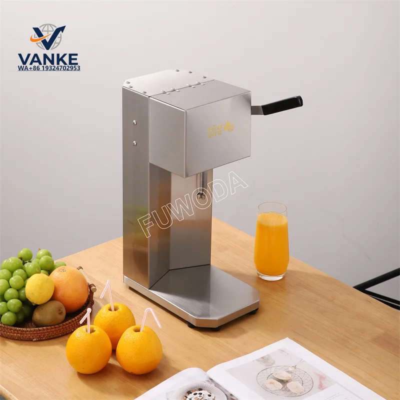 110V 220V Stainless Steel Electric Orange Juicer Fruit Blender Orange Squeezer Multifunction Juicer Machine Kitchen Appliance view 2
