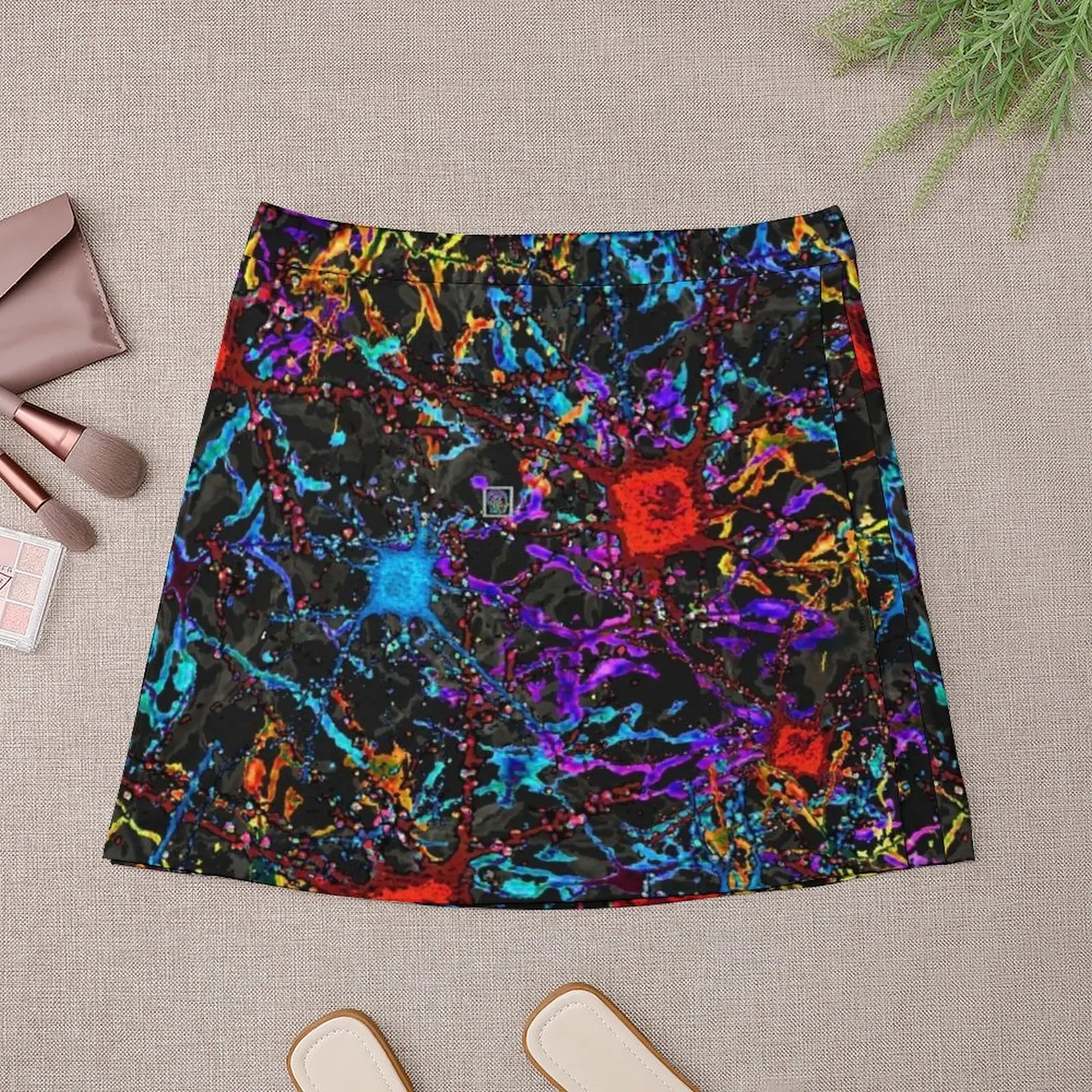 Neurons 1? Mini Skirt women's summer dress 2023 korean skirt