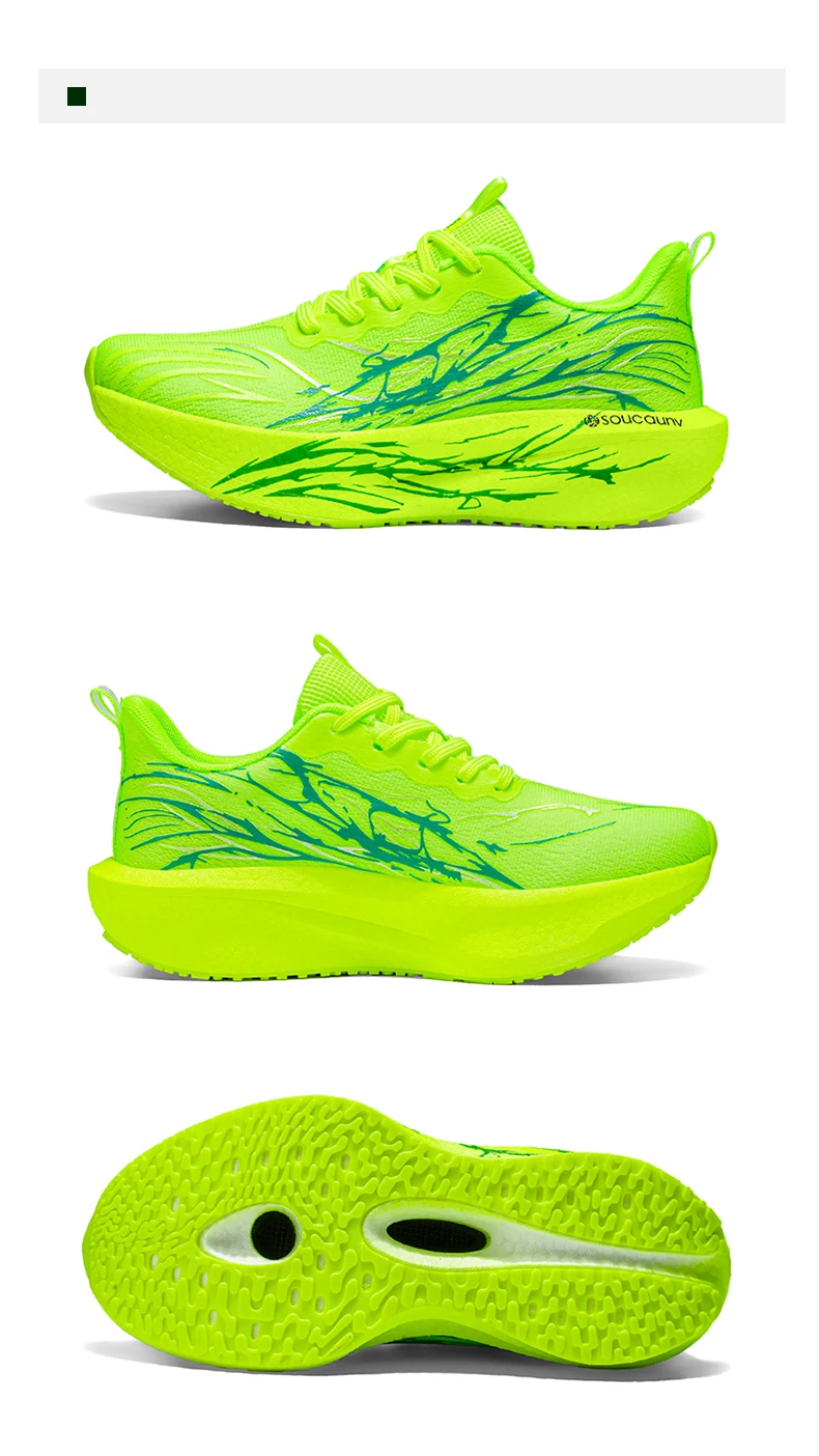 Marathon-Laufschuhe für Herren, leichte, bequeme Carbon-Board-Spezial-Sportschuhe für Damen, atmungsaktive, rutschfeste Sportschuhe – Detail 17