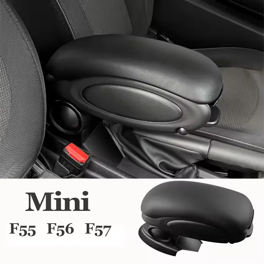

Auto Central Control Armrest Box Seat Storage Box Car Modification Accessories For BMW MINI Cooper S F55 F56 F57