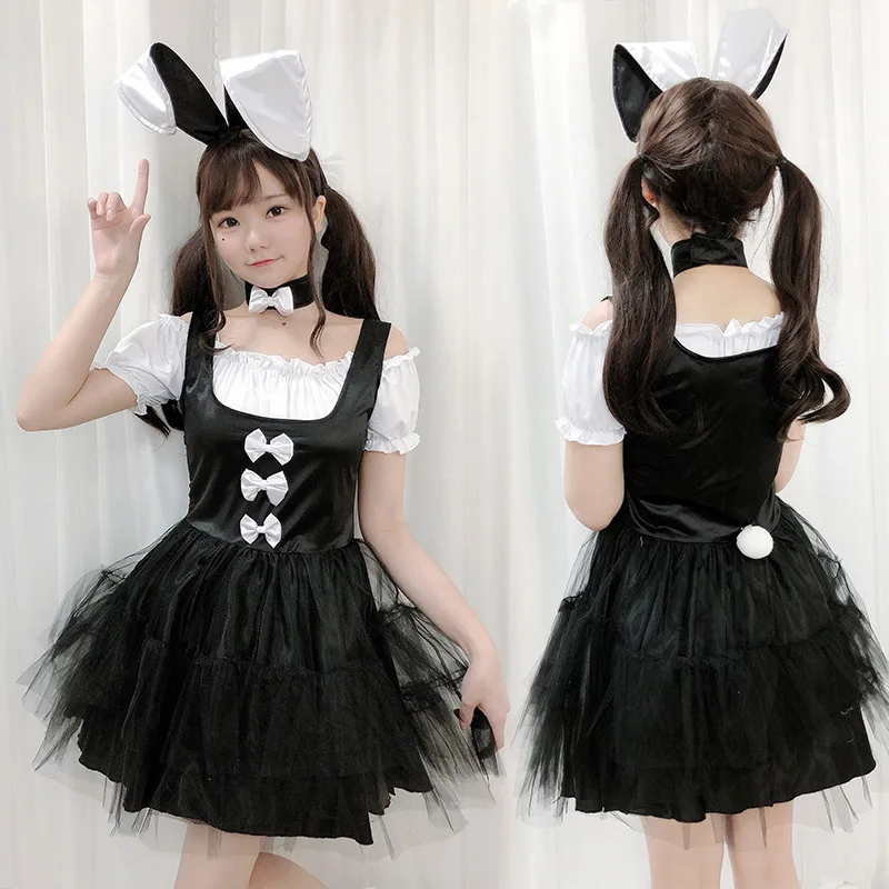 Jupe Sexy lapin ort, Costume d'halloween pour adultes, Bar, discothèque, spectacle sur scène, Cisas ow, tenue pour fille lapin