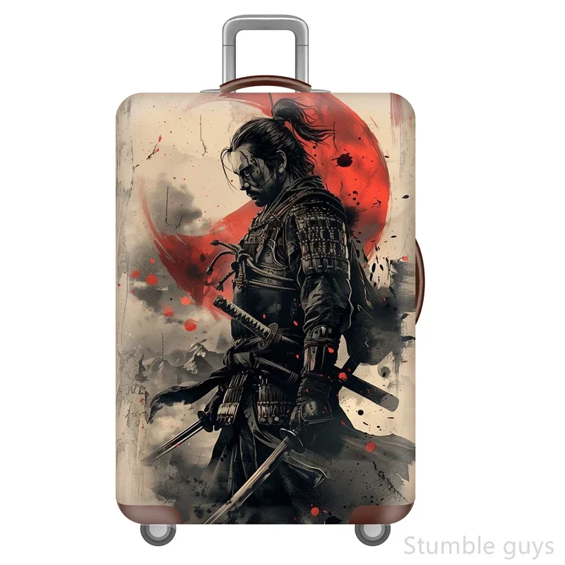 

Эластичный защитный чехол для багажа, моющийся, пыленепроницаемый, износостойкий, надежный, подходит для чемоданов 18-32 дюймов