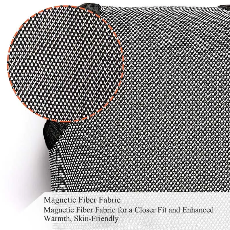 Mugwort واقي للكاحل ذاتي التسخين ، قماش فايبر مغناطيسي ، تدفئة للقدمين والكاحل حماية للرياضة ، الأنشطة الخارجية ، كرة السلة