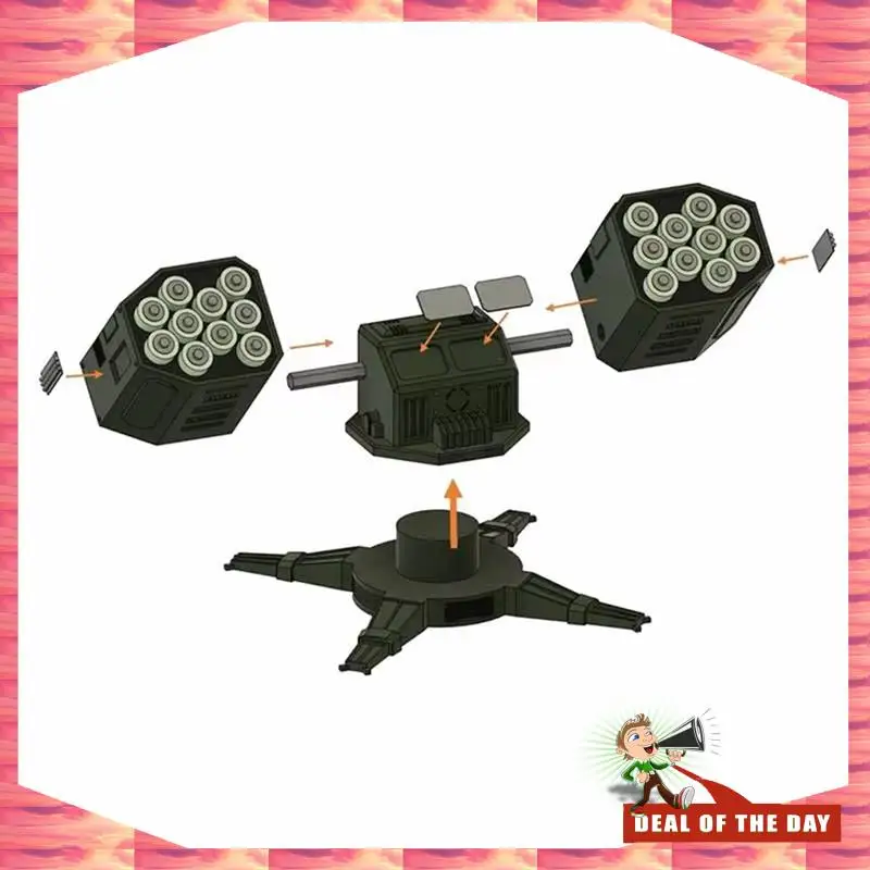 24-Hour Delivery Multi-Position Battery Organizer Storage Box For AA/AAA 3D-Printed Desktop Figurine Decoration Models