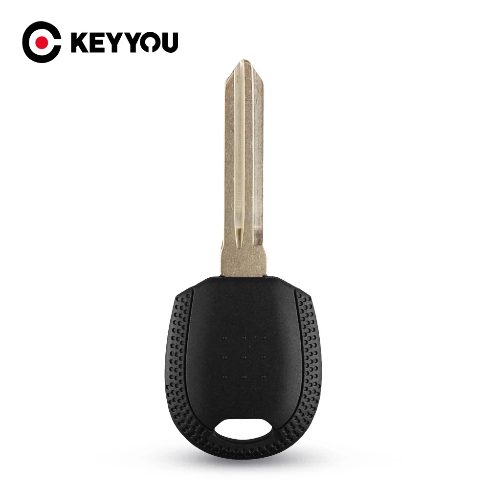 KEYYOU Transponder Blank Car Remote Key Shell For Kia Forte K2 K3 Key Case Fob Cover With Right Blade