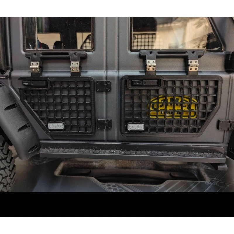 

Откидная защита двери и окна - 1/8 MJX H8H RC Гусеничный настроение, обновление детали, аксессуары для модификации/защита двери, обновленная часть