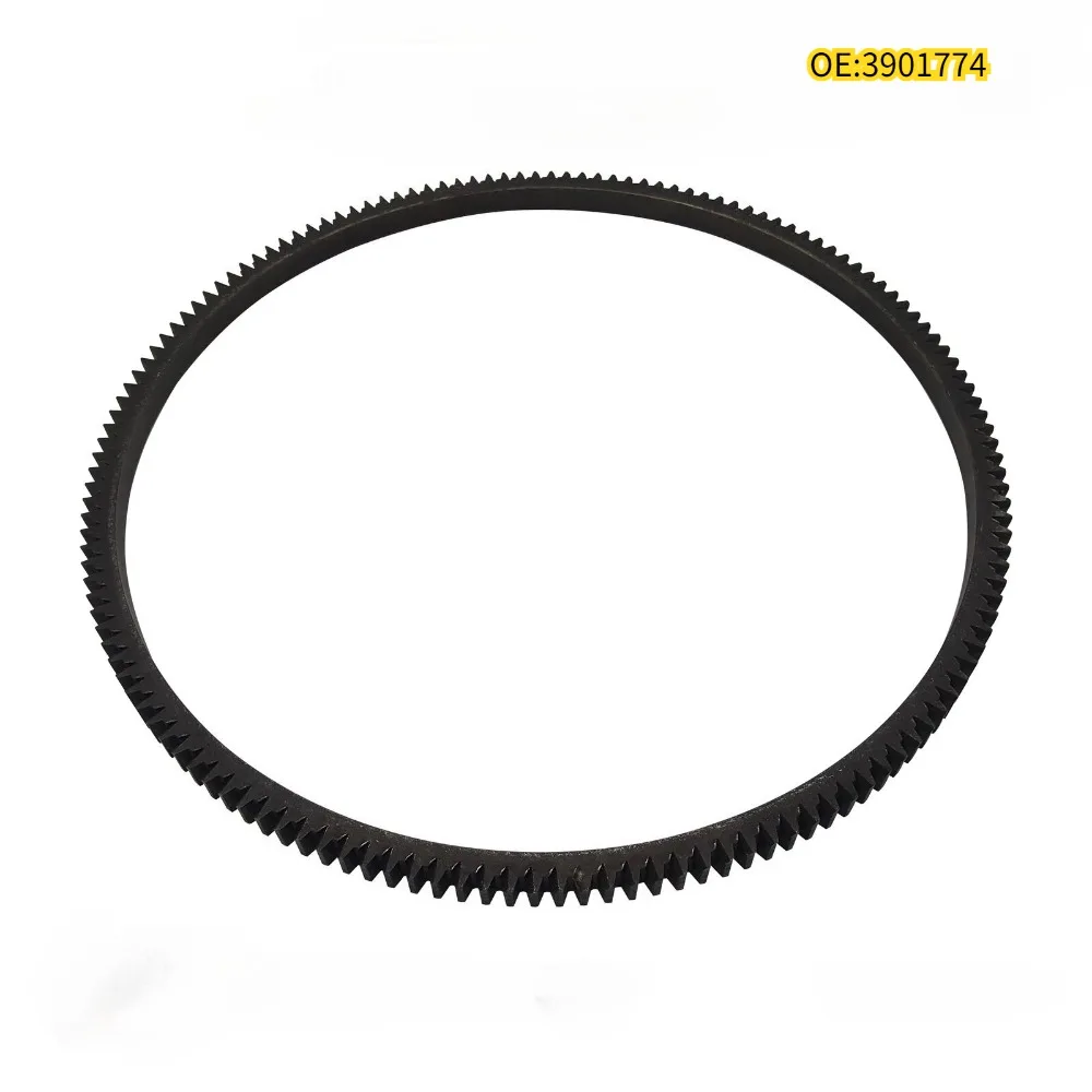 

For 3901774 Tanden Vliegwiel Ring Tandwiel Compatibel Met Motor 4b4.5 4bt3.9 6bt5.9 Compatibel Met Witte Tractor 60 80 100