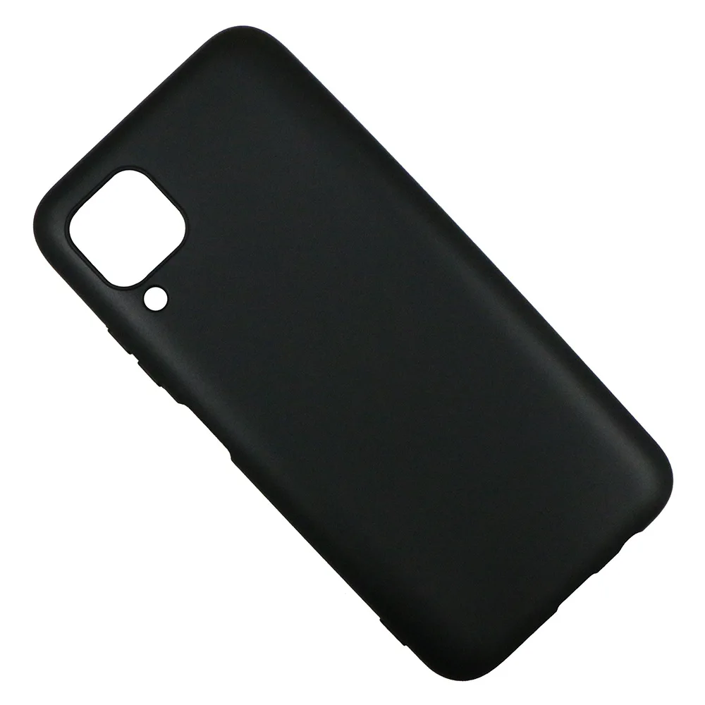 For Huawei P40 Lite 4G Phone Case shockproof Back Soft Rubber Silicone Matte Cover For Huawei nova 7 i nova7i Nova 6 se 6se case view 6