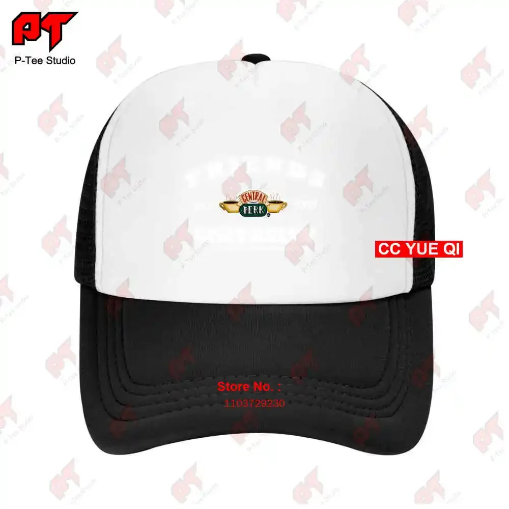 Friends Est 1994 Central Perk Uniyrsity Baseball Caps Truck Cap QVRB