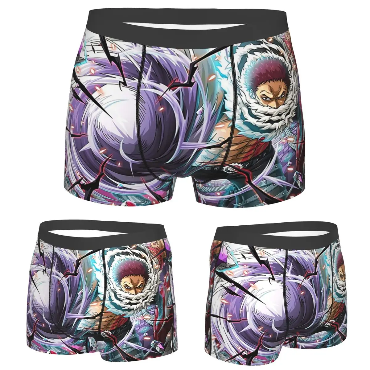 

Boxer Underpants Shorts Katakuri Panties Men Comfortable Underwear for Homme Man Boyfriend Gifts