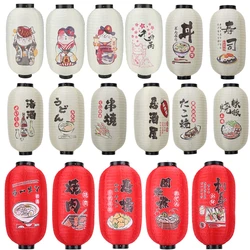 Linterna japonesa impermeable, Impresión tradicional china, decoración colgante para restaurante, Ramen, Sashimi, Sushi, 10 pulgadas