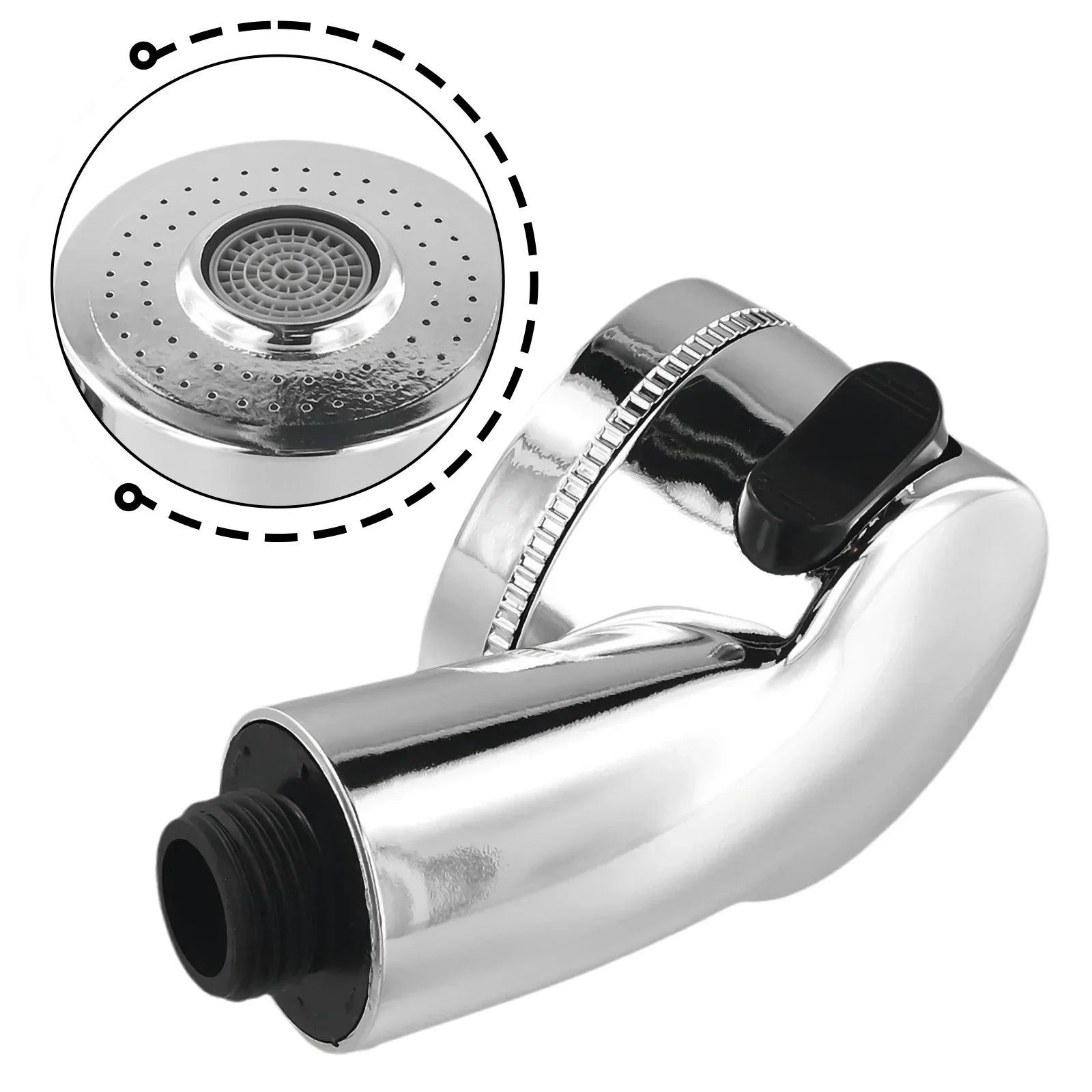 Adapter Shower Head Water Saving Bathing Faucet Filter Practical Shampoo Shower Spray Nozzle Useful Accessories