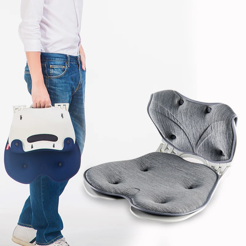 Correction of sitting posture, prolonged sitting, protective waist, correction of posture, spinal correction pad