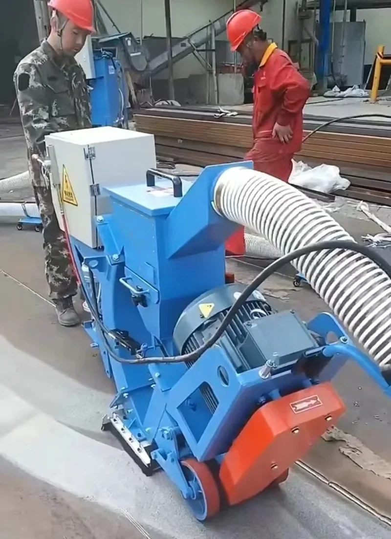 Customized Small Shot Blasting Machine Ground Shot Blasting Machine for Roadway Cleaning
