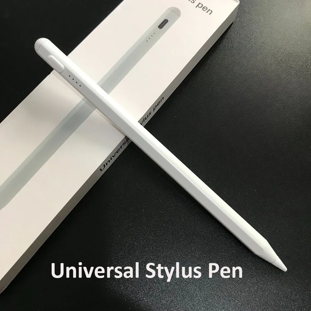 Pena Stylus aktif untuk Ipad Pro 11 13 2024 M4 M2 Air6 5 4 10.9 10th Gen 9 Air 13 Pro 12.9 ke-6 5th Gen 4 Tablet pensil sentuh