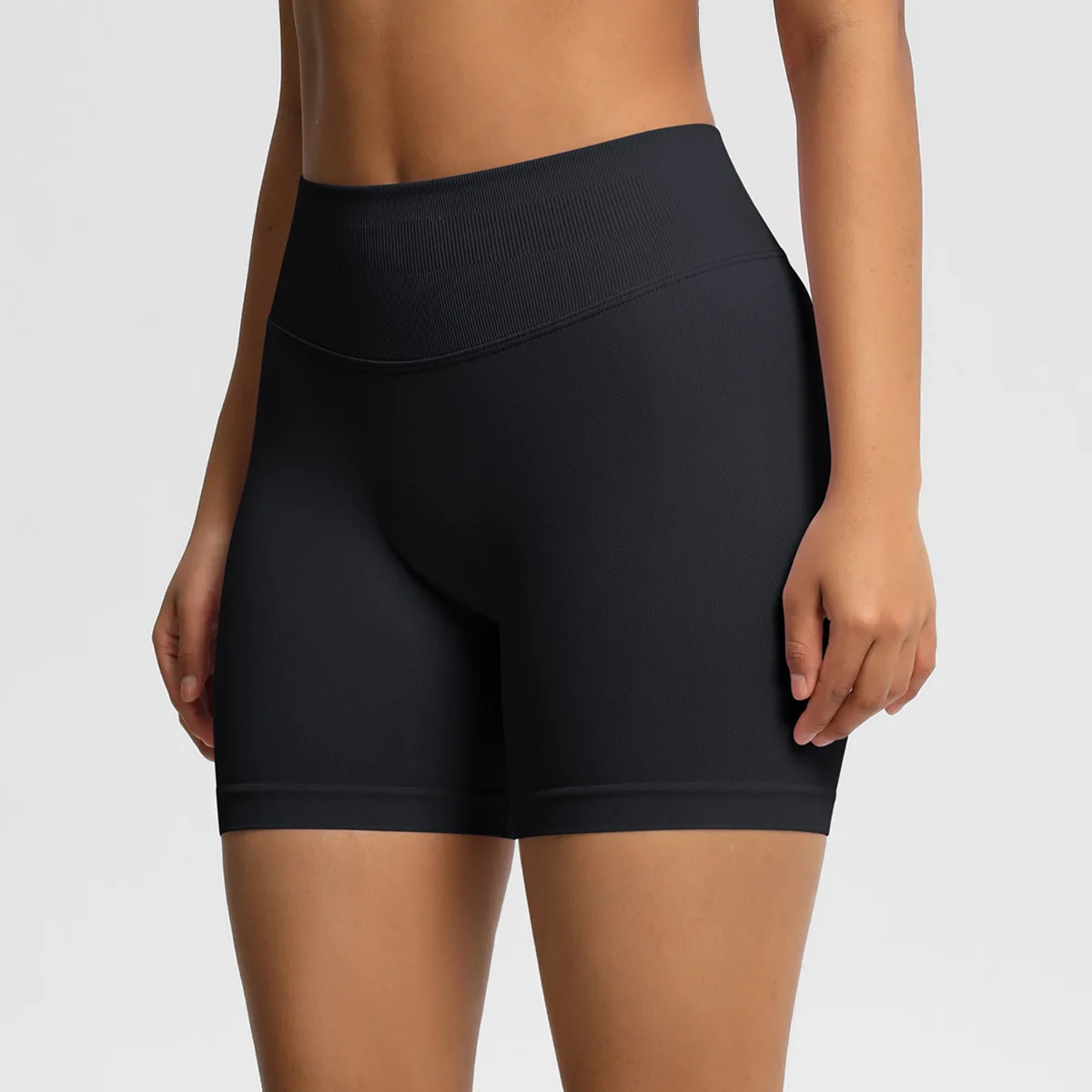 Impact Shorts Women Scrunch Bum Gym Shorts Low Waist Seamless Yoga Shorts Workout Biker Short Stretch Fitness Short
