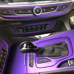 For Regal Opel Insignia 2017-2021 Interior Central Control Panel Door Handle Carbon Fiber Stickers Decals Car styling Accessorie