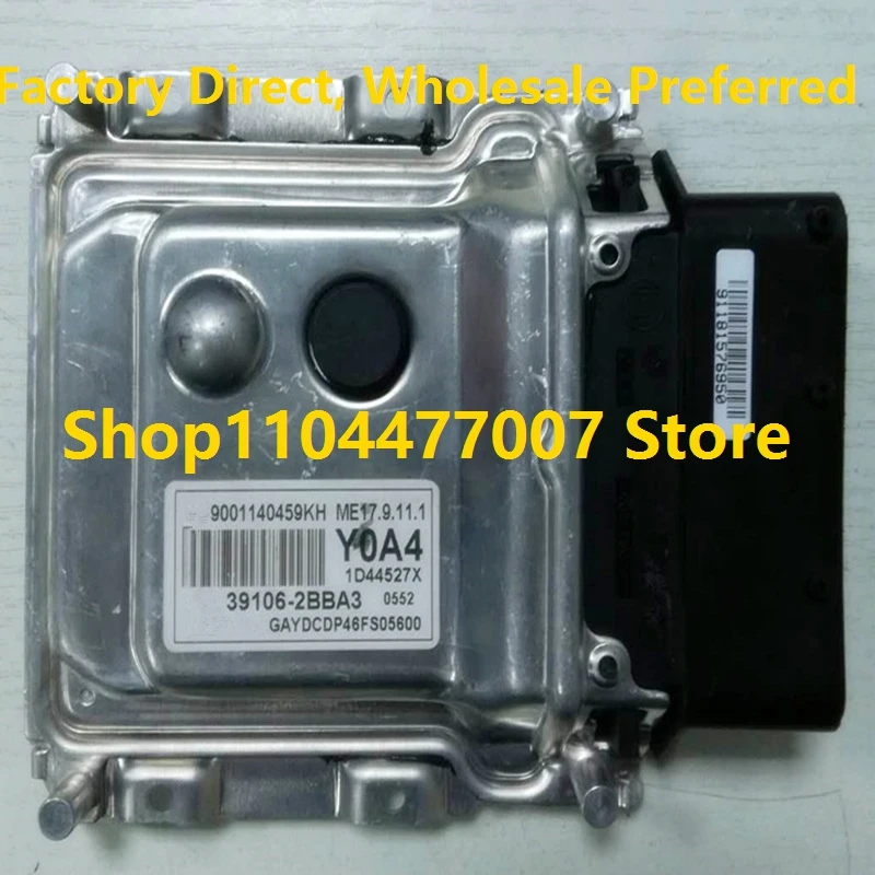 

Electronic Control Unit ME17.9.11.1 ECU For Hyundai KIA Y0A3 39106-2BBA3/214 39111-03420/Y2A3 39117-2BBA3/G500 39117-2BAA0