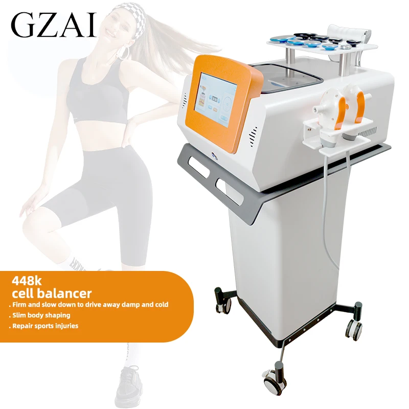 GZAI 448K Therapy Machine Skincare arm manages fat to reduce physical boost metabolic fat burning