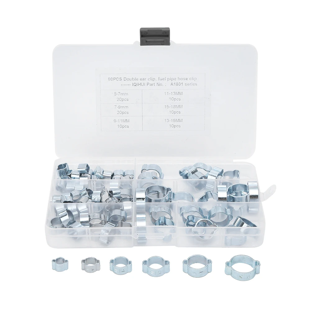 Dual Ear Fuel Hose …