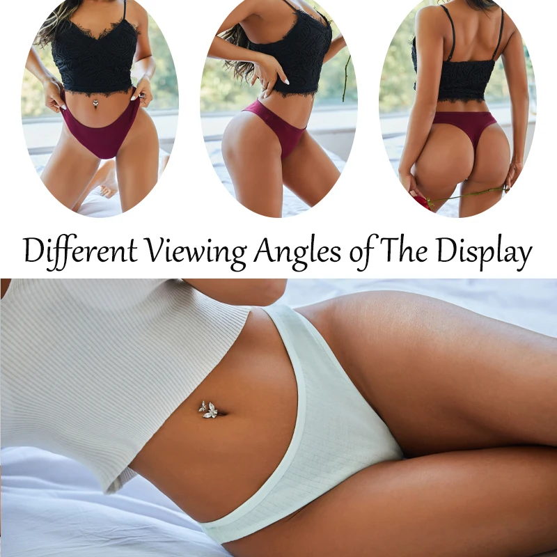 7Pcs/Set Cotton Thread Thongs Underwear Seamless Breathable Bikini T-Back G-Strings Panties Female Low Waist Sexy Lingerie S-XL - Image 3