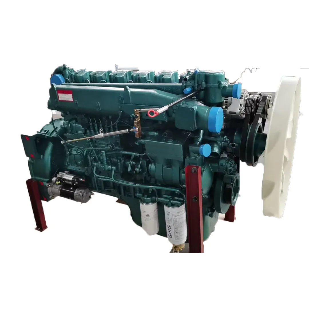 

Stable Remanufactured Truck Accessories Engine Assembly Suitable For Sinotruk Heavy Trucks