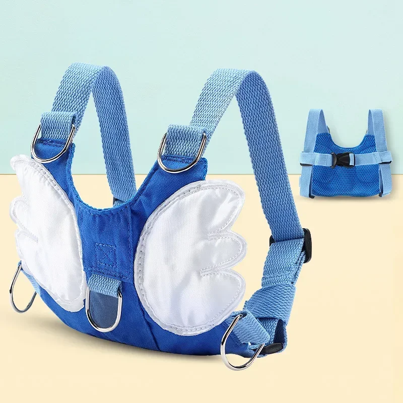 Baby Safety Walking Harness Belt Child Reins Aid Toddler Kids Strap Anti Lost Line Outdoor Keep Harnesser for Secure Stroll