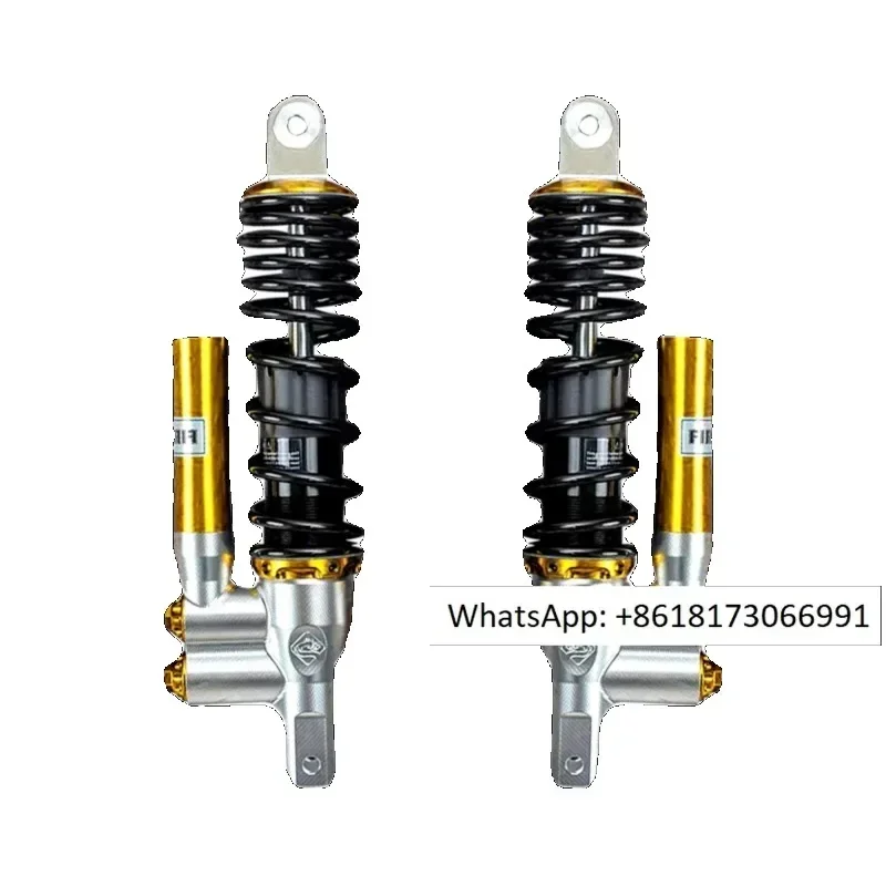 Chinese made MSP damping rebound shock absorber modified for rear suspension of Xiaoniu N1S NQI No.9 electric vehicle