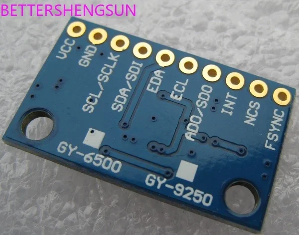 

GY-6500 MPU-6500 Замените модуль датчика MPU-6050/MPU6000 Интерфейс SPI/I2C