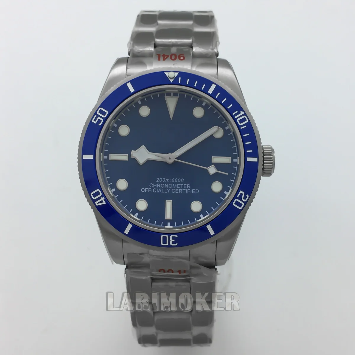 39mm ブラック ホワイト ブルー グリーン文字盤 自動巻き メンズ腕時計 NH35 PT5000 ムーブメント ドーム型サファイアガラス ブレスレットクラスプ 防水時計