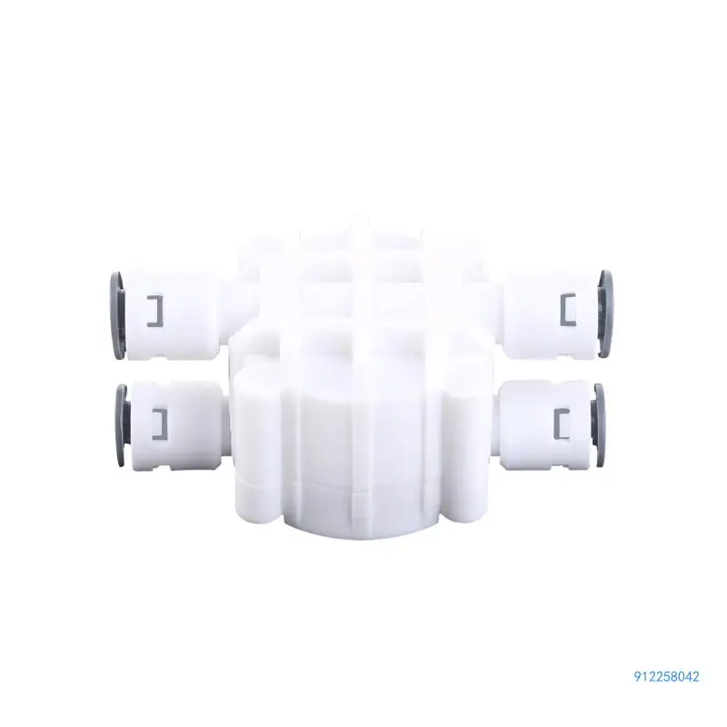 4 Way RO Auto Shut-Off for Valve 1/4" Water Purifier Reverse Osmosis Syst Drop shipping