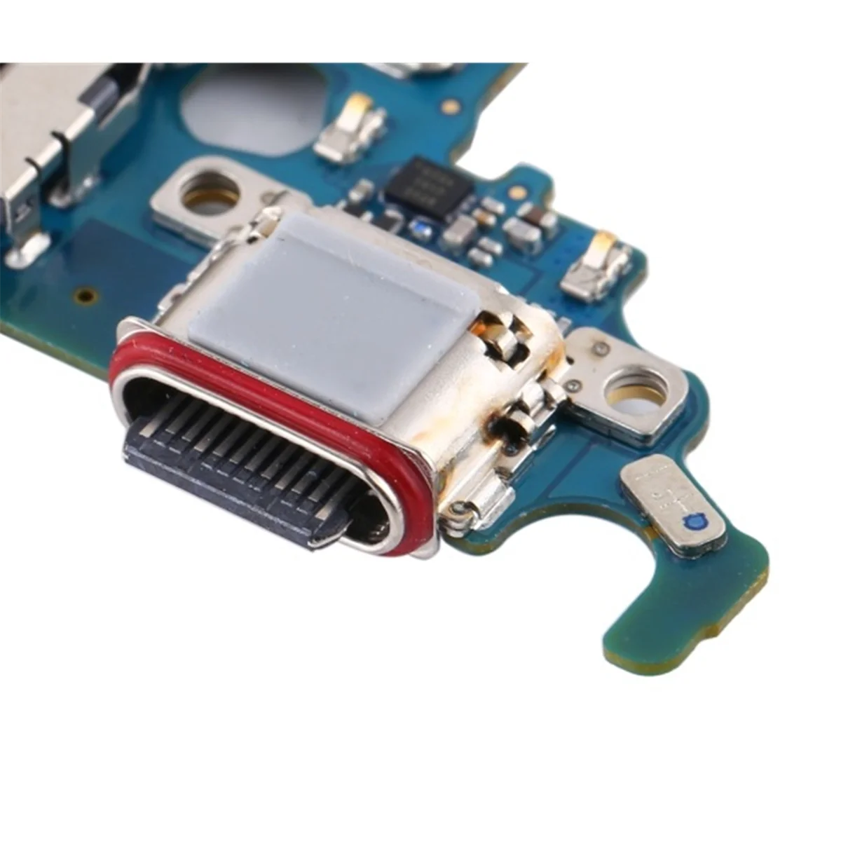 2025+For Galaxy S21 5G SM-G991U (الإصدار الأمريكي) لوحة منفذ الشحن