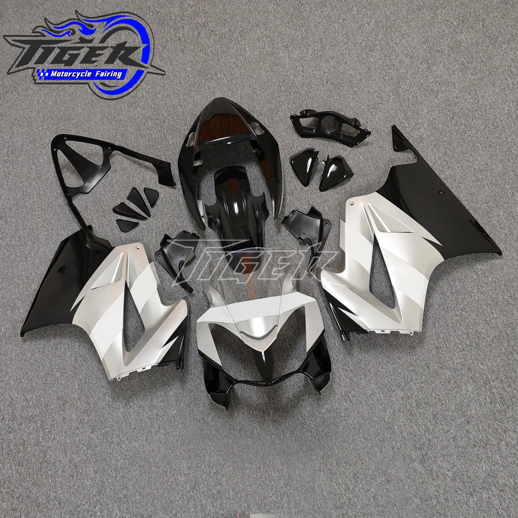Motorcycle Full Fairing Kit For HONDA VFR 800 2002 2003 2004 2005 2006 2007 2008 2009 2010 - 2012 ABS Injection Cover Bodywork