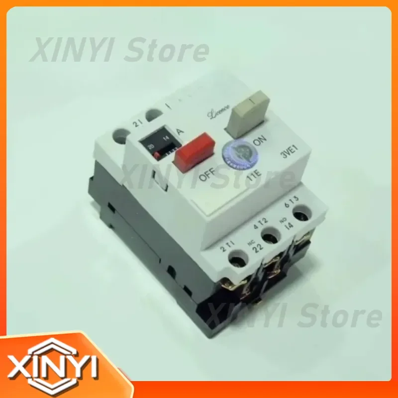 for 3VE1015-2KU00 Motor Switch Protector Circuit Breaker 4-6.3A Adjustable Thermal Overload Relay 10A Motor Protection