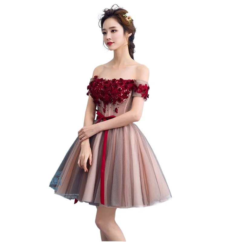 Vestido de noite 2025 verão anfitrião desempenho vestido vocal arte exame estudante vocal solo feminino estilo longo emagrecimento saia inchada