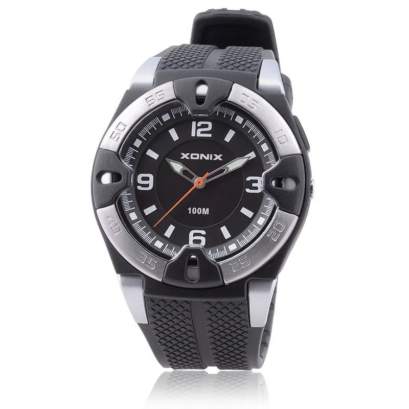 

Мужские кварцевые часы XONIX Fashion Simple Atmospheric Y2K для школьников, светящиеся, водонепроницаемые