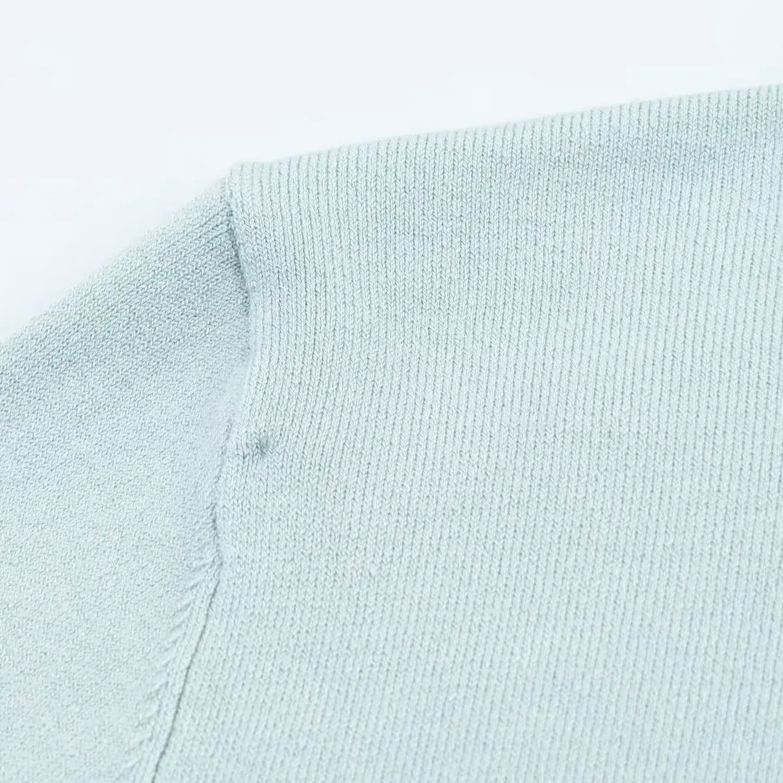 سترة محبوكة بأكمام طويلة عالية الجودة غير رسمية على الموضة الكورية 2025 جديد لخريف وشتاء المرأة بلوفر تريكو قطع علوية نسائية #4