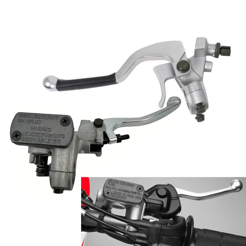 

Motorcycle 7/8 22mm Hydraulic Brake Master Cylinder Lever Clutch Lever For Honda CRF 250R 450R 250RX 450RX 150F 230F 250X 450X