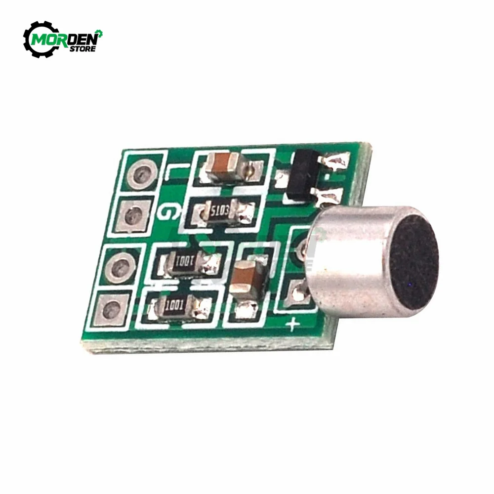 DC 2.5-9V  Mini Microphone Audio Amplifier Module Speaker Circuit Board for Electronic Component Mic Accessories