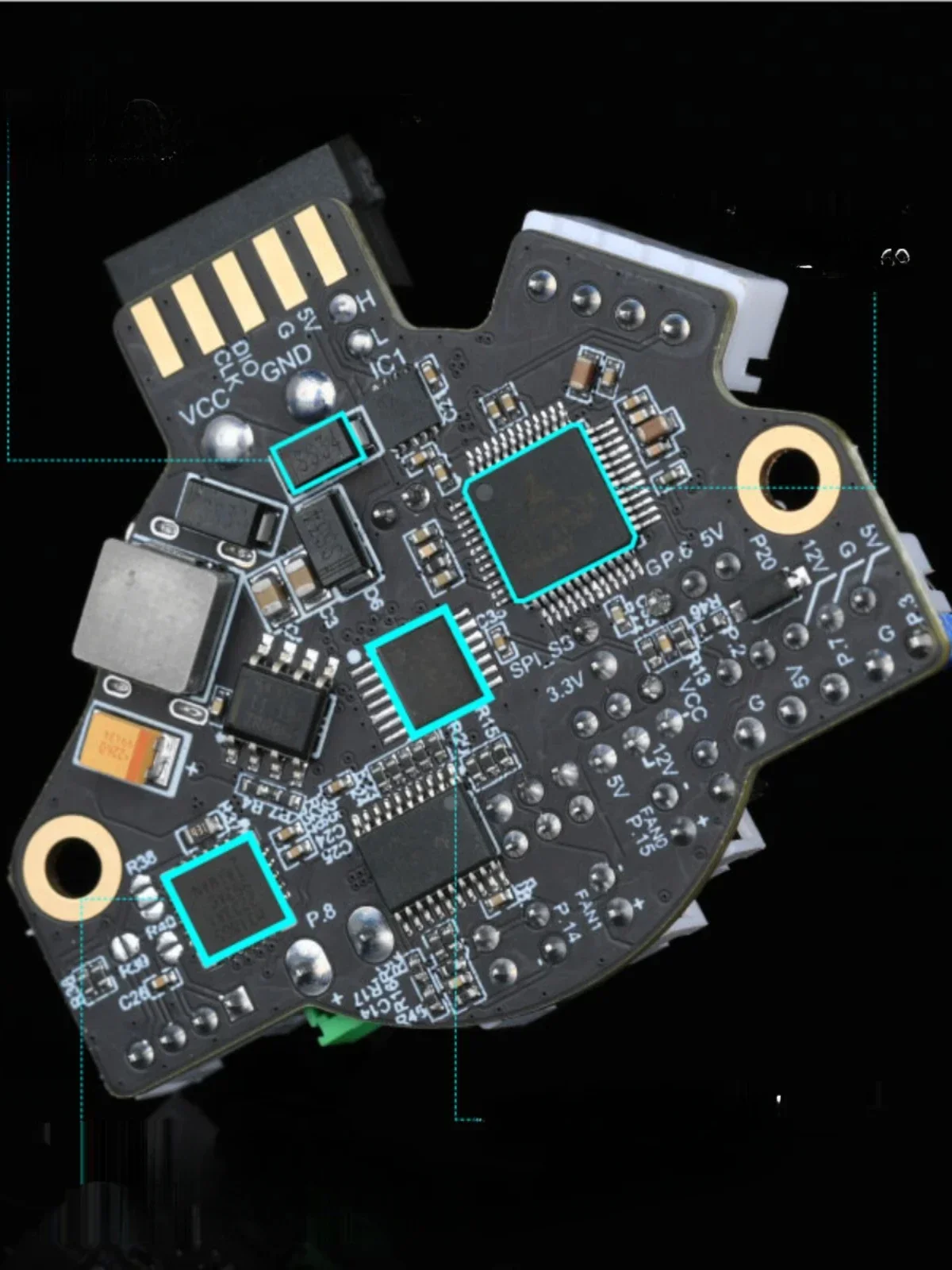 Can Sht36 Pro V1.0 Tool Head on-Board SPI Tmc5160 Performance Driver